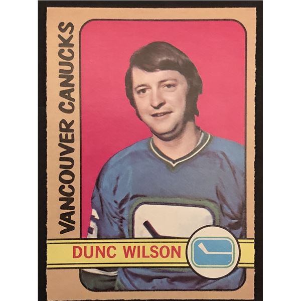 1972-73 O-PEE-CHEE Dunc Wilson