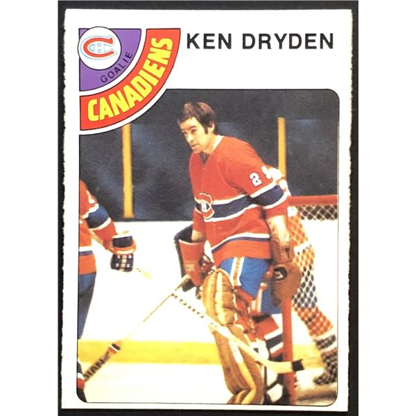 1978-79 O-PEE-CHEE Ken Dryden (HOF)