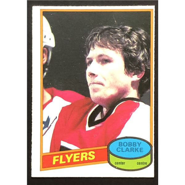 1980-81 O-PEE-CHEE Bobby Clarke (HOF)