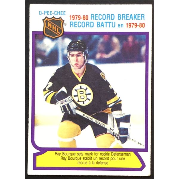 1980-81 O-PEE-CHEE Ray Bourque RB (HOF)