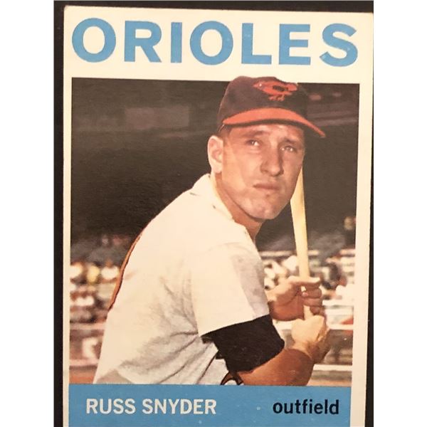 1964 TOPPS Russ Snyder