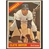 Image 1 : 1966 O-PEE-CHEE Clete Boyer