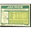 Image 2 : 1977 O-PEE-CHEE Jim Rice  (HOF)