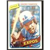 Image 1 : 1980 TOPPS Andre Dawson (HOF)