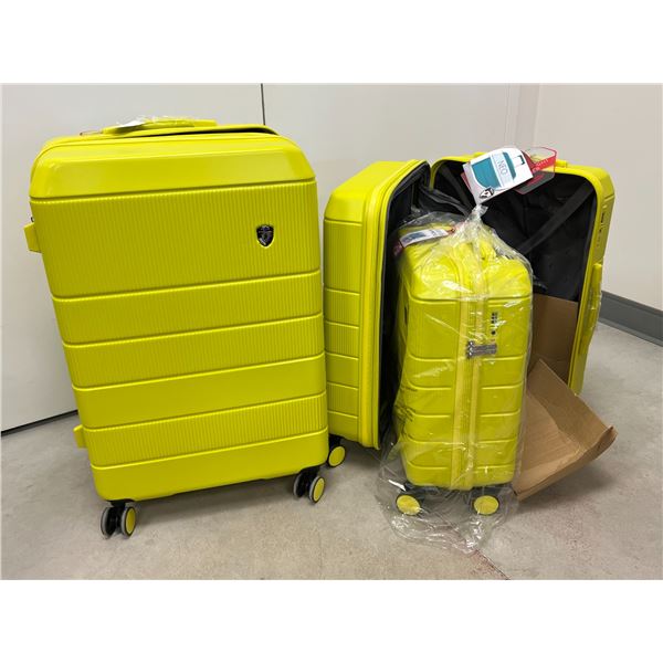 HEYS Neo 3Piece Hardside Spinner Luggage Set Look new with Tags, see
