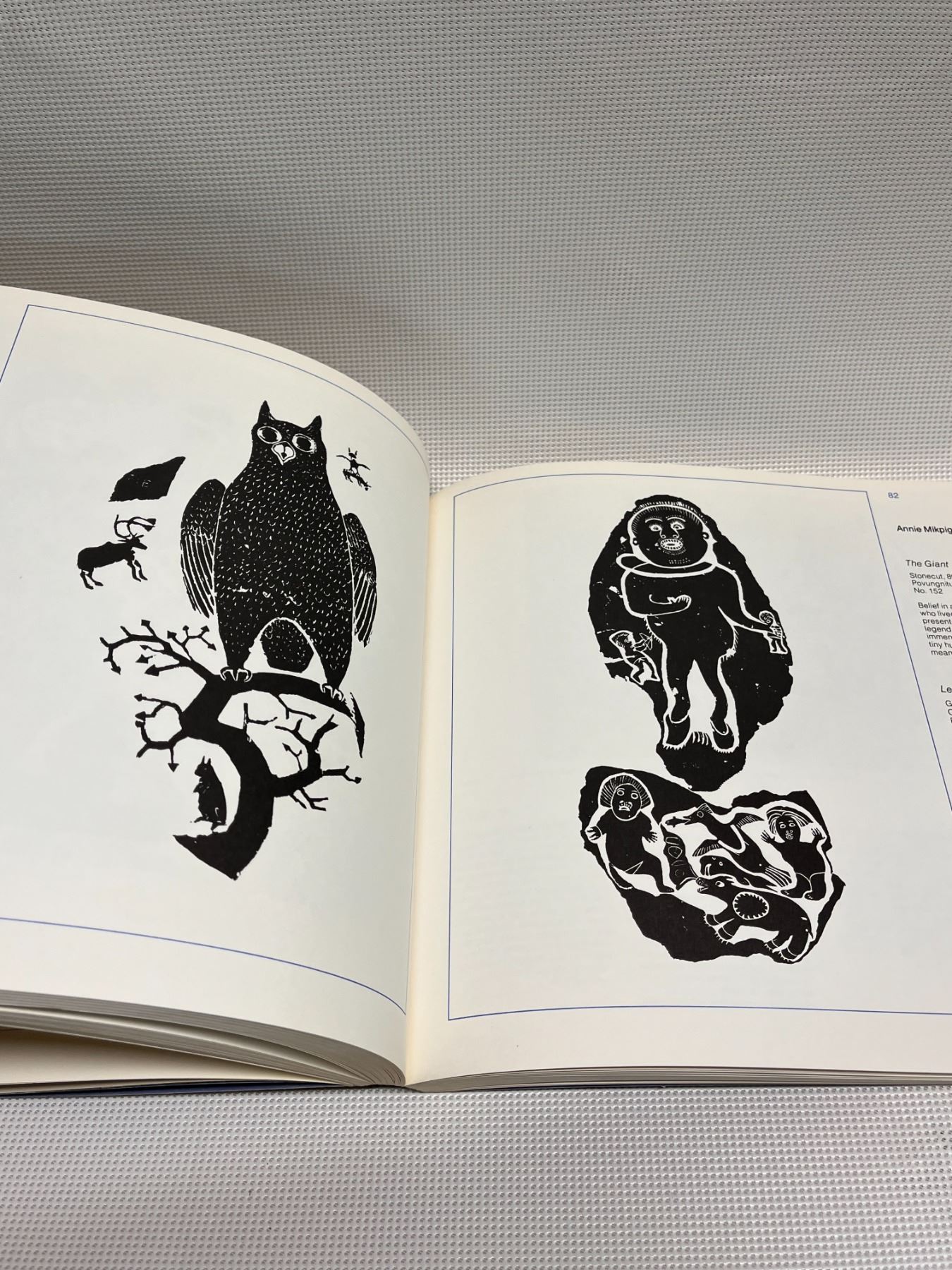 The Inuit Print reference book from National Museum of Man in Ottawa