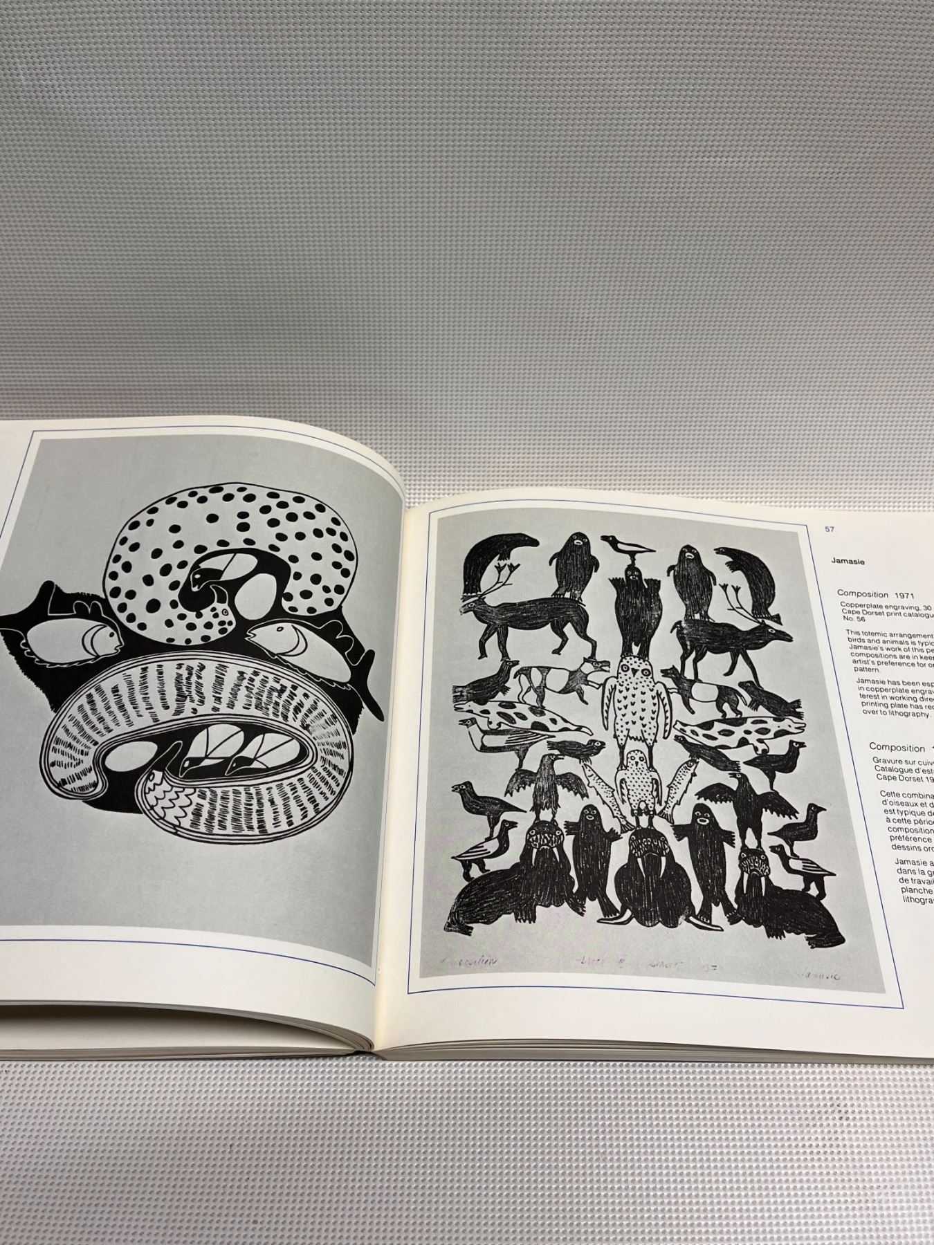 The Inuit Print reference book from National Museum of Man in Ottawa