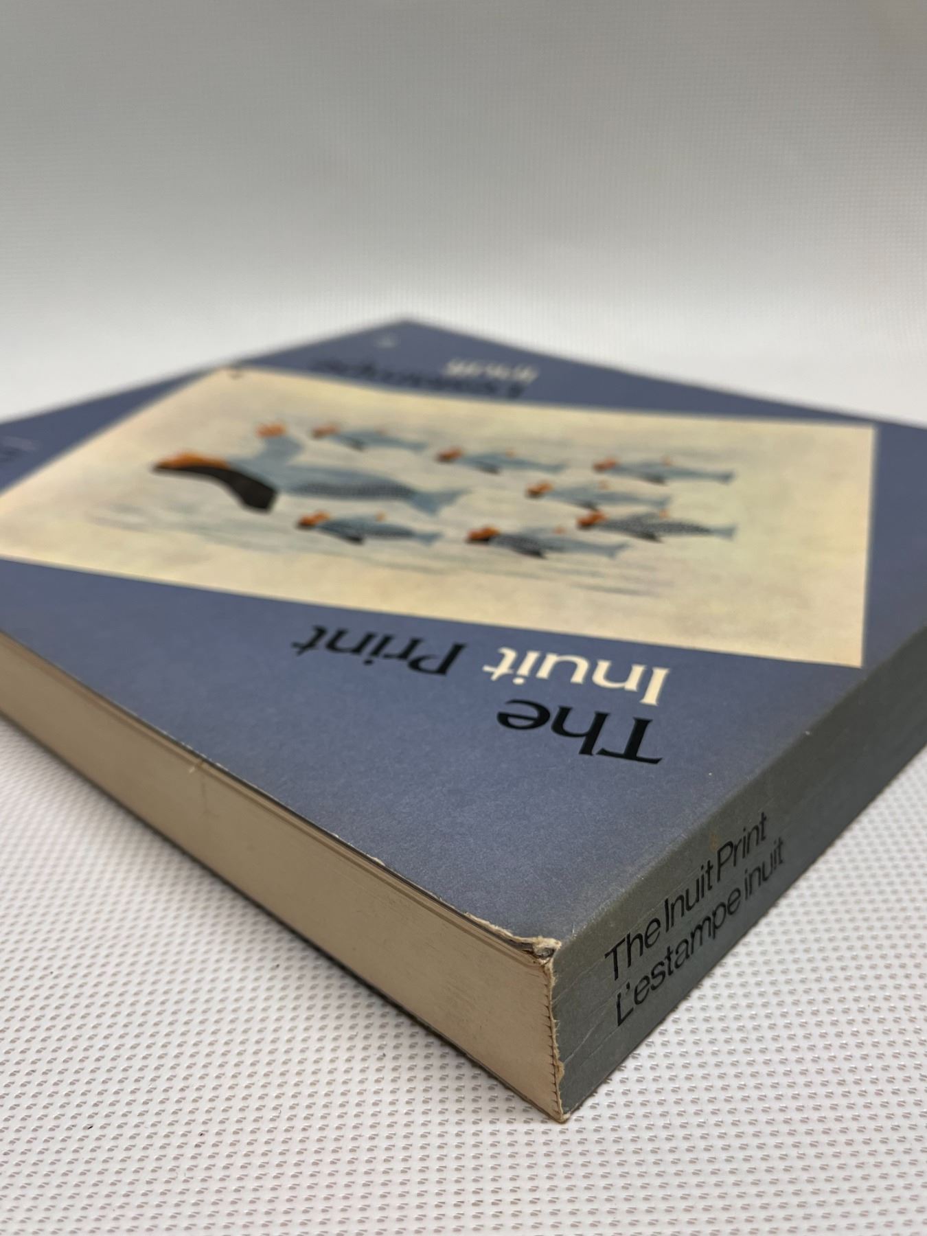 Inuit Relocation Book The Inuit Print reference book from National Museum of Man in Ottawa