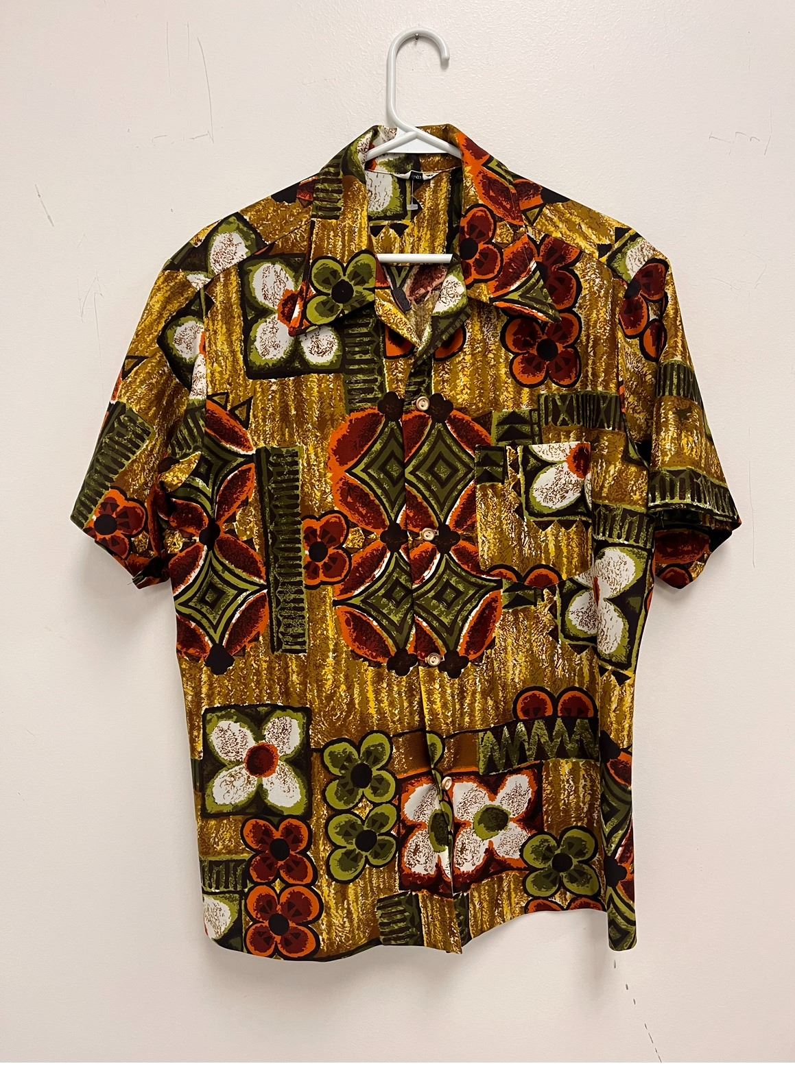 Malcolm Dress 01 Tartan Vintage Leaves Hawaiian Shirt