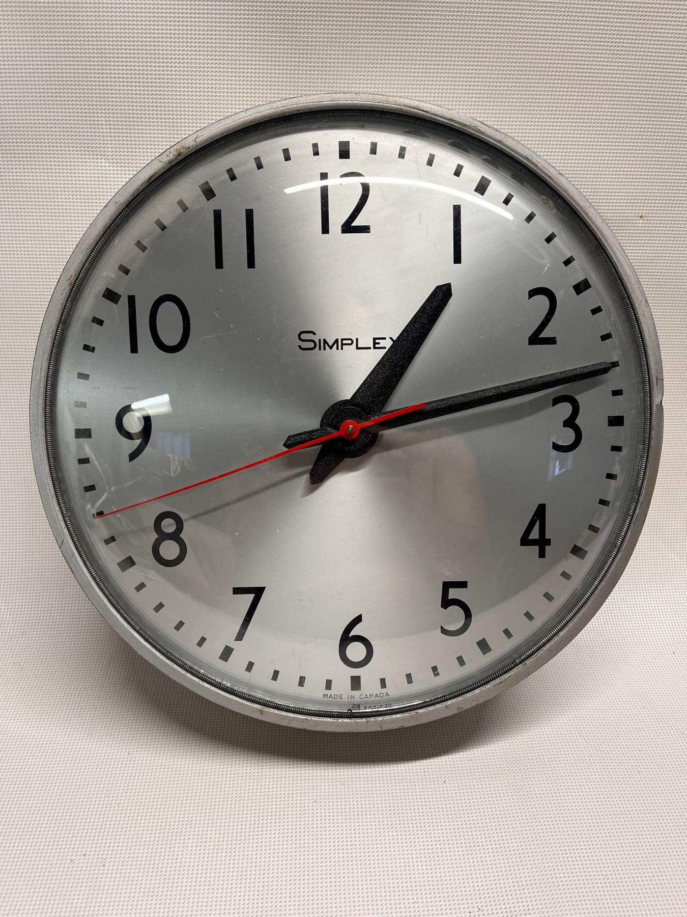 Simplex institutional clock