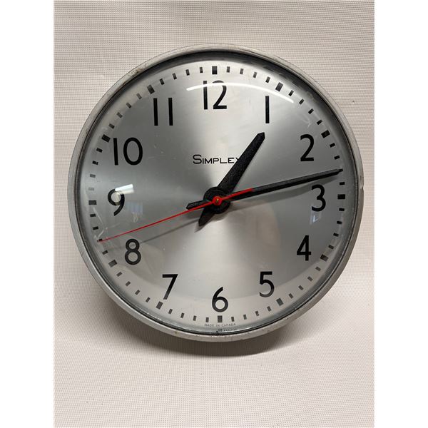 Simplex institutional clock
