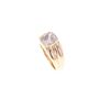 Image 2 : 2.43ct Elegant VS2 Diamond & 18k Yellow Gold Ring