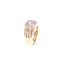 Image 3 : 2.43ct Elegant VS2 Diamond & 18k Yellow Gold Ring