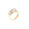 Image 4 : 2.43ct Elegant VS2 Diamond & 18k Yellow Gold Ring