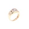Image 8 : 2.43ct Elegant VS2 Diamond & 18k Yellow Gold Ring