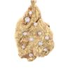 Image 2 : Mid Century Gold Nugget & 0.25ct Diamond Pendant