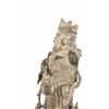 Image 13 : C. 1800- Feng Shui Wei Gilt Tuo Skanda Bronze