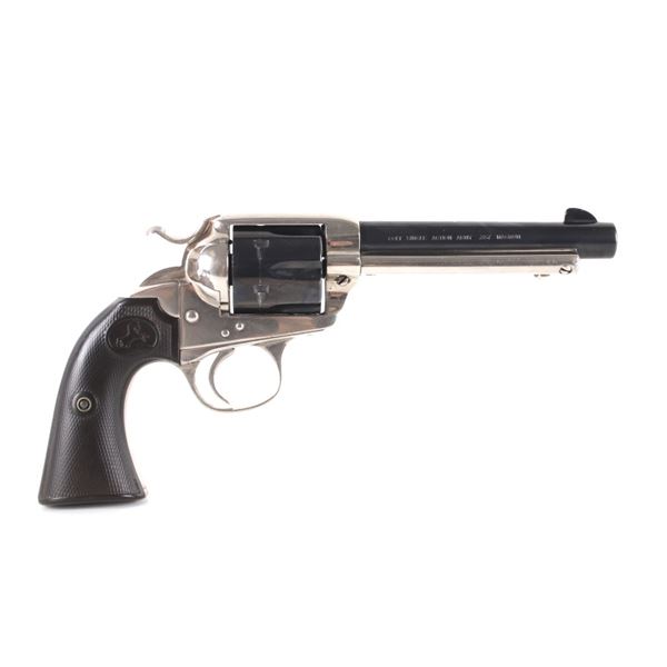 1910 Colt Bisley Single Action Army 357 M Revolver