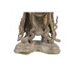 Image 2 : Bronze Feng Shui Guan Yu Statue, Late Qing Dynasty