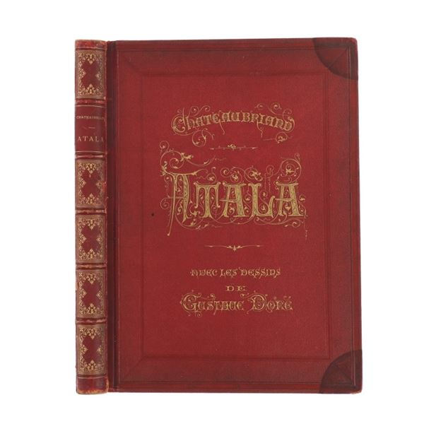 1863 Atala by Chateaubriand - Gustace Dore Artwork