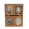 Image 8 : Daguerreotypes In Original Cases Mid 1800s (3)