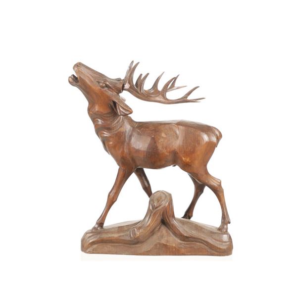 German W. u. M. Heinzeller Black Forest Stag