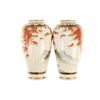 Image 4 : Kazan Signed Satsuma Porcelain Vases c. 1912-1926