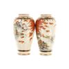 Image 5 : Kazan Signed Satsuma Porcelain Vases c. 1912-1926