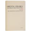 Image 67 : "Oriental Ceramics The World's Great Collections"