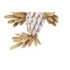 Image 3 : 18k Yellow Gold Topaz Italian Bird Brooch c. 1950