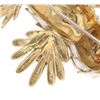 Image 9 : 18k Yellow Gold Topaz Italian Bird Brooch c. 1950