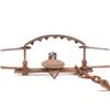 Image 10 : Newhouse 1st Model Slick Pan No. 6 Trap 1850-1855