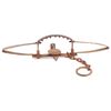 Image 1 : Newhouse 1st Model Slick Pan No. 6 Trap 1850-1855