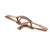 Image 4 : Newhouse 1st Model Slick Pan No. 6 Trap 1850-1855