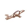 Image 6 : Newhouse 1st Model Slick Pan No. 6 Trap 1850-1855