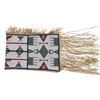 Image 14 : Ca. 1870- Sioux Beaded Buffalo Hide Saddle Bags