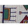 Image 15 : Ca. 1870- Sioux Beaded Buffalo Hide Saddle Bags