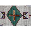 Image 6 : Ca. 1870- Sioux Beaded Buffalo Hide Saddle Bags