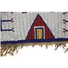 Image 7 : Ca. 1870- Sioux Beaded Buffalo Hide Saddle Bags