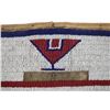Image 8 : Ca. 1870- Sioux Beaded Buffalo Hide Saddle Bags
