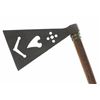 Image 2 : Rare & Fine Missouri War Axe Tomahawk