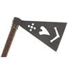 Image 6 : Rare & Fine Missouri War Axe Tomahawk