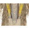 Image 10 : C. 1860 Hidatsa Quilled War Shirt -Ann Strange Owl