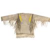 Image 11 : C. 1860 Hidatsa Quilled War Shirt -Ann Strange Owl