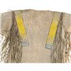 Image 12 : C. 1860 Hidatsa Quilled War Shirt -Ann Strange Owl