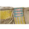 Image 18 : C. 1860 Hidatsa Quilled War Shirt -Ann Strange Owl