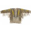 Image 1 : C. 1860 Hidatsa Quilled War Shirt -Ann Strange Owl