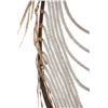 Image 24 : C. 1860 Hidatsa Quilled War Shirt -Ann Strange Owl