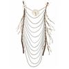 Image 2 : C. 1860 Hidatsa Quilled War Shirt -Ann Strange Owl