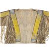 Image 4 : C. 1860 Hidatsa Quilled War Shirt -Ann Strange Owl